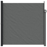 Vidaxx ausziehbarer Windschutz 200x500 cm Anthrazit