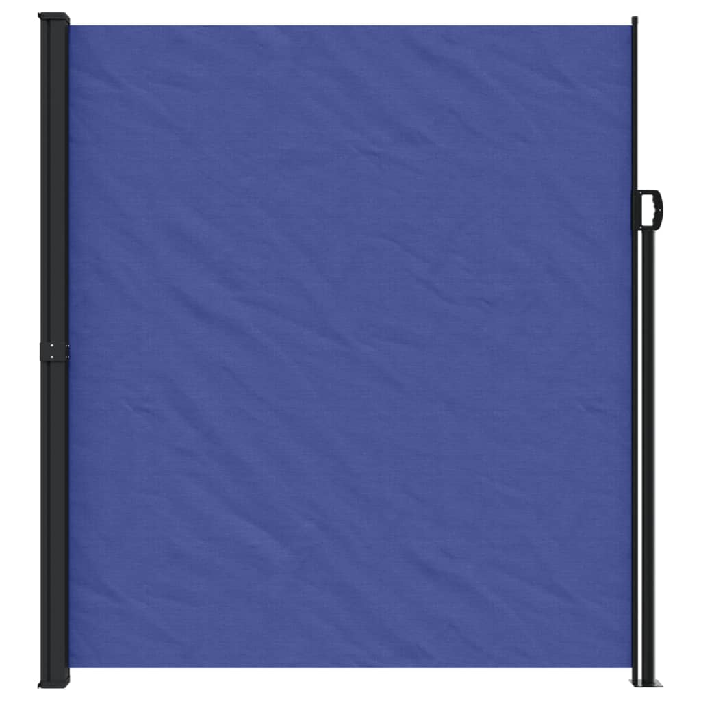 Vidaxx ausziehbarer Windschutz 220x500 cm blau