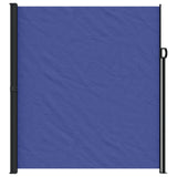 Vidaxx ausziehbarer Windschutz 220x500 cm blau