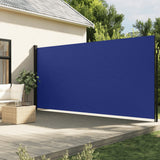 Vidaxx ausziehbarer Windschutz 220x500 cm blau