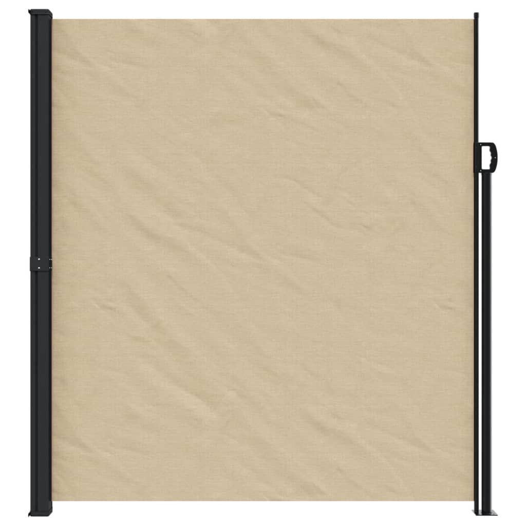 Vidaxl forrude udvides 220x500 cm beige