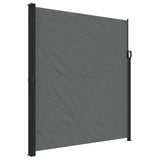 Vidaxx ausziehbarer Windschutz 220x500 cm Anthrazit
