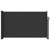 Parabrisas Vidaxl extensible 120x600 cm negro