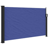 Vidaxx ausziehbarer Windschutz 120x600 cm blau