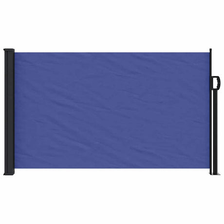 Vidaxx ausziehbarer Windschutz 120x600 cm blau