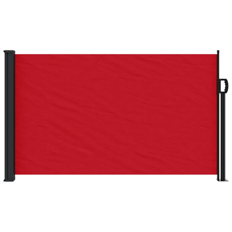 Vidaxx ausziehbarer Windschutz 120x600 cm rot