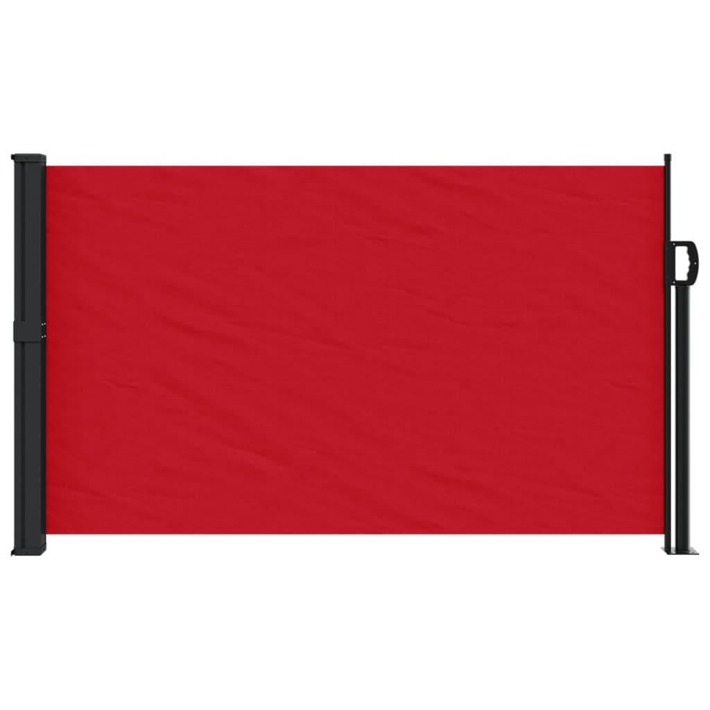 VidaXL Windshield Extendable 120x600 cm Red