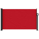 Vidaxx ausziehbarer Windschutz 120x600 cm rot