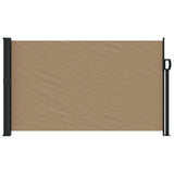 Vidaxl Windshield verlängert 120x600 cm taupe