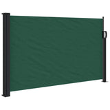 Vidaxl windscherm uittrekbaar 120x600 cm donkergroen