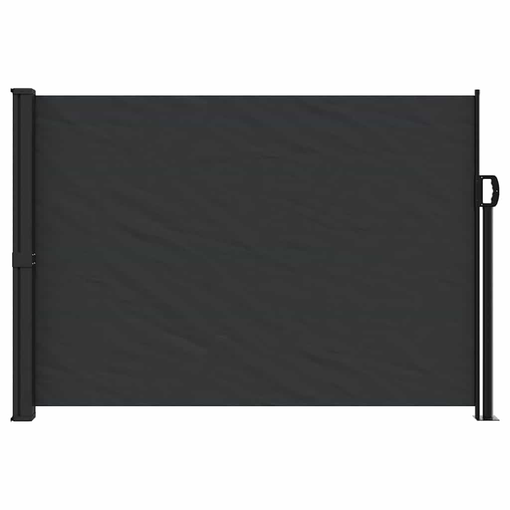 Parabrisas Vidaxl extensible 140x600 cm negro