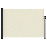 Vidaxx ausziehbarer Windschutz 140x600 cm creme