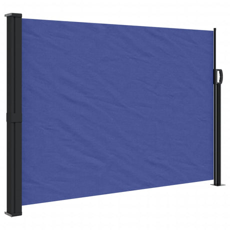 Vidaxx ausziehbarer Windschutz 140x600 cm blau