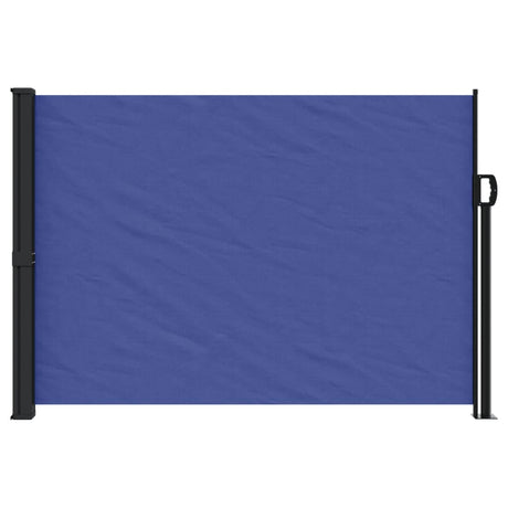 Vidaxx ausziehbarer Windschutz 140x600 cm blau