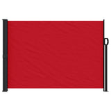 VidaXL Windshield Extendable 140x600 cm Red