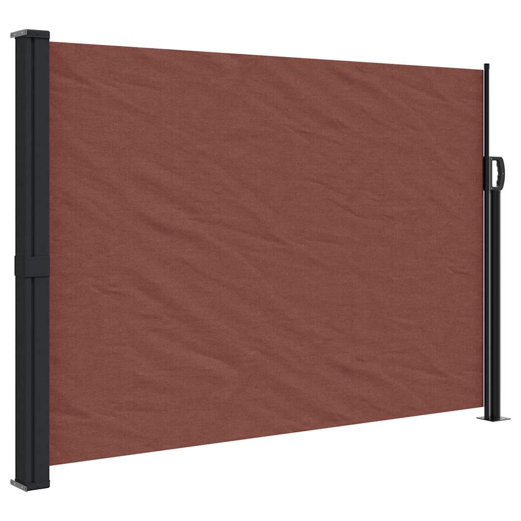 Vidaxl Windshield verlängert 140x600 cm Brown