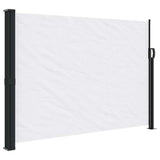 Vidaxx ausziehbarer Windschutz 140x600 cm weiß