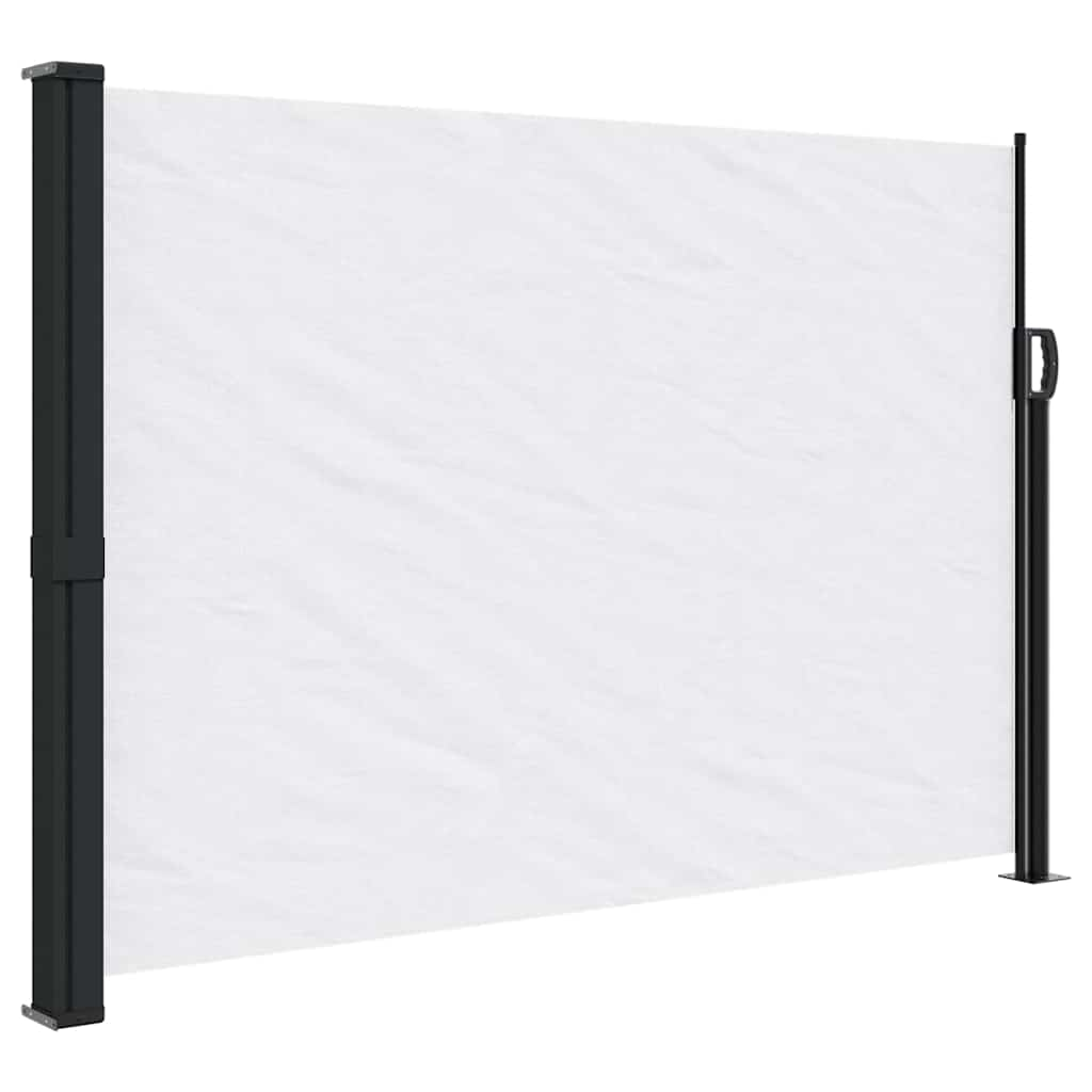 Vidaxl Windshield utvidbar 140x600 cm hvit