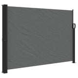 BIDAXL Windshield utdragbar 140x600 cm Anthracite