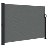 Vidaxx ausziehbarer Windschutz 140x600 cm Anthrazit