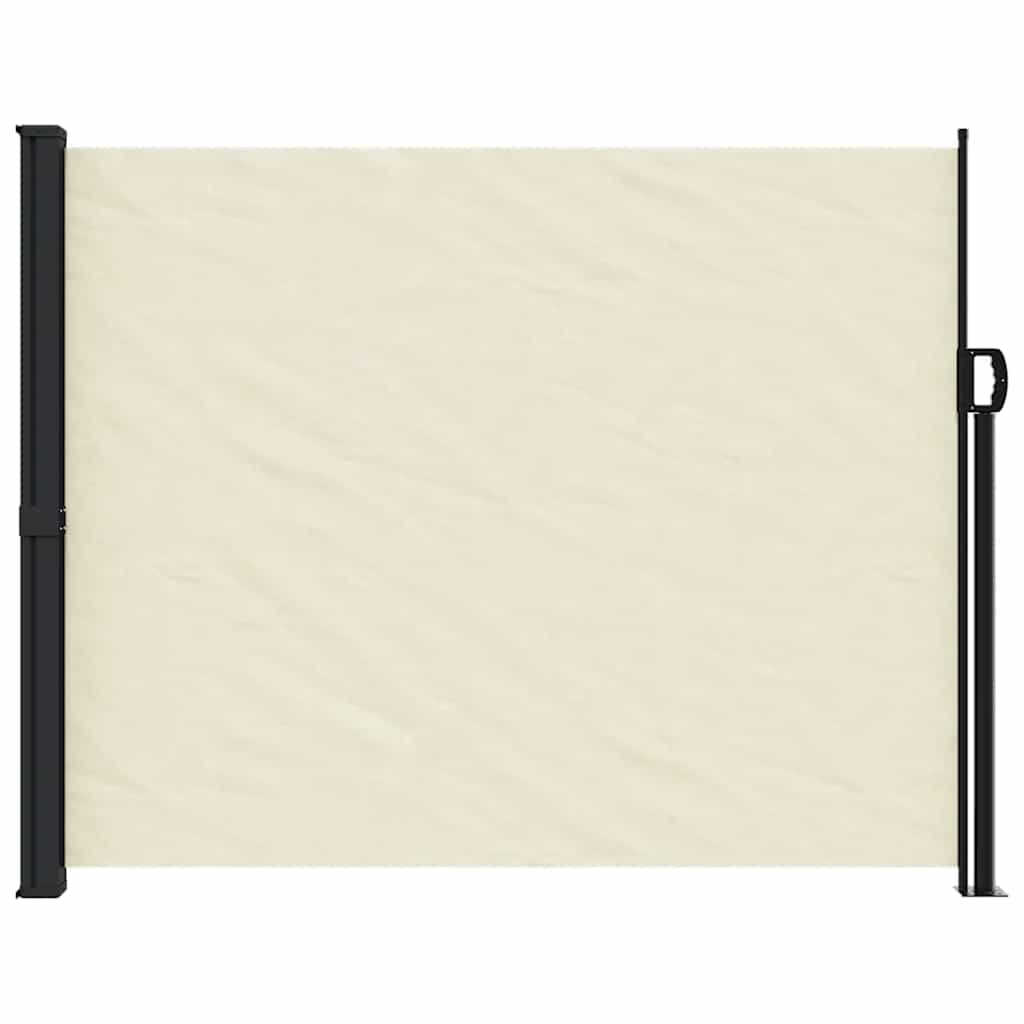 Vidaxl forrude udvides 160x600 cm creme -farvet