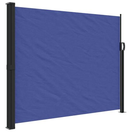 Vidaxx ausziehbarer Windschutz 160x600 cm blau