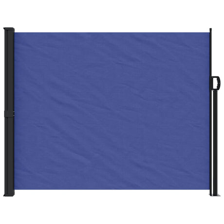 Vidaxx ausziehbarer Windschutz 160x600 cm blau