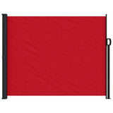 Vidaxx ausziehbarer Windschutz 160x600 cm rot