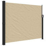 Vidaxl windscherm uittrekbaar 160x600 cm beige