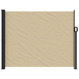 Vidaxx ausziehbarer Windschutz 160x600 cm beige