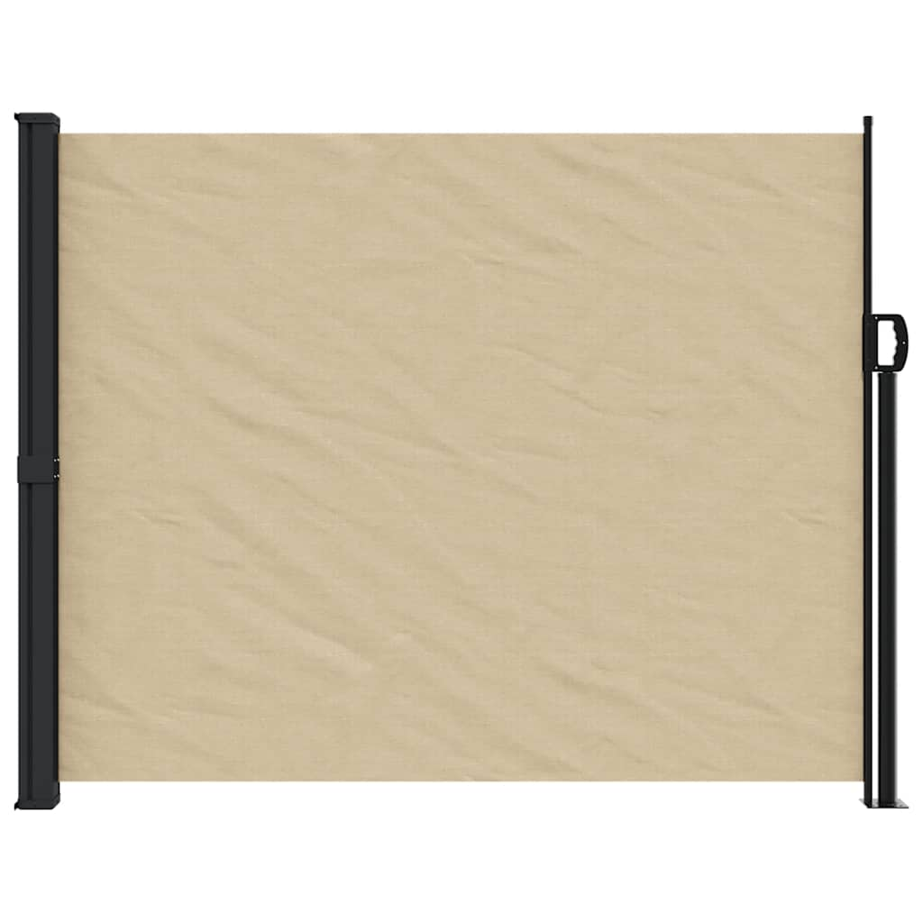 Vidaxl Windschutzscheibe 160 x 600 cm Beige