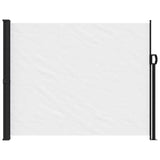 Pare-brise Vidaxl extensible 160x600 cm blanc