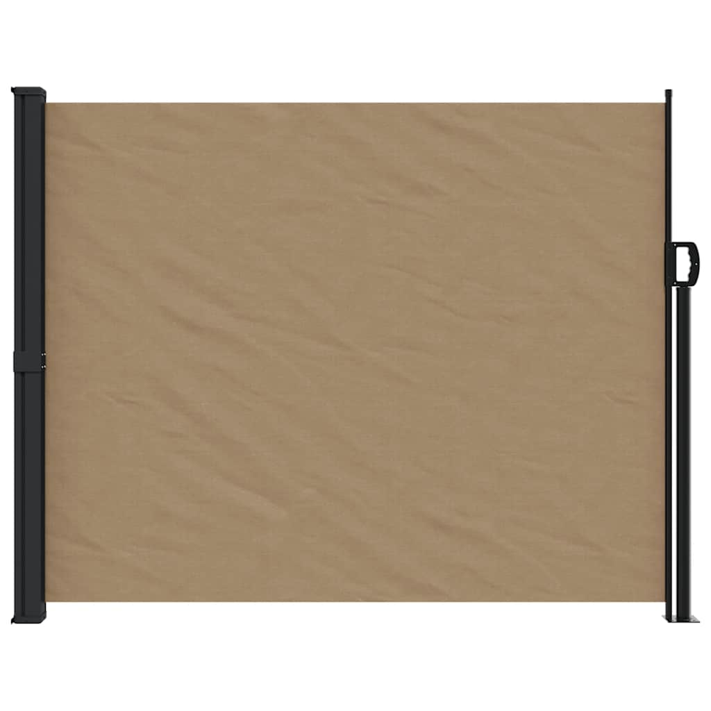 Vidaxl Sandshield Exterable 160x600 cm Taupe