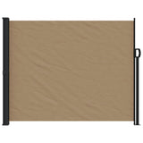 VidaXL Windshield Extendable 160x600 cm Taupe