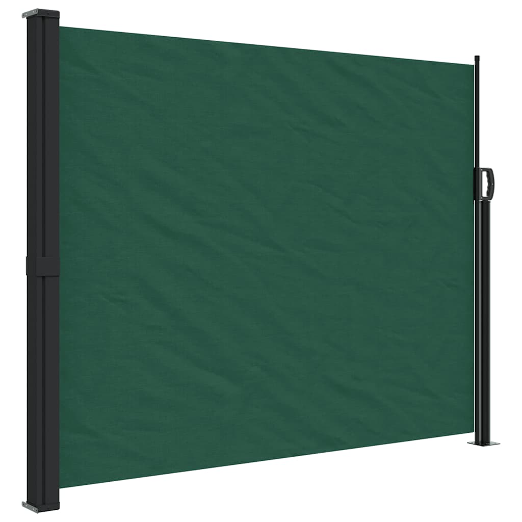 Parabrisas Vidaxl extensible 160x600 cm de color verde oscuro