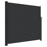 Vidaxx ausziehbarer Windschutz 180x600 cm schwarz