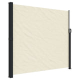 Vidaxl Windshield utdragbar 180x600 cm Cream -Colored