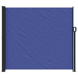 Vidaxx ausziehbarer Windschutz 180x600 cm blau
