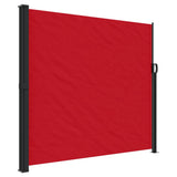 Vidaxx ausziehbarer Windschutz 180x600 cm rot