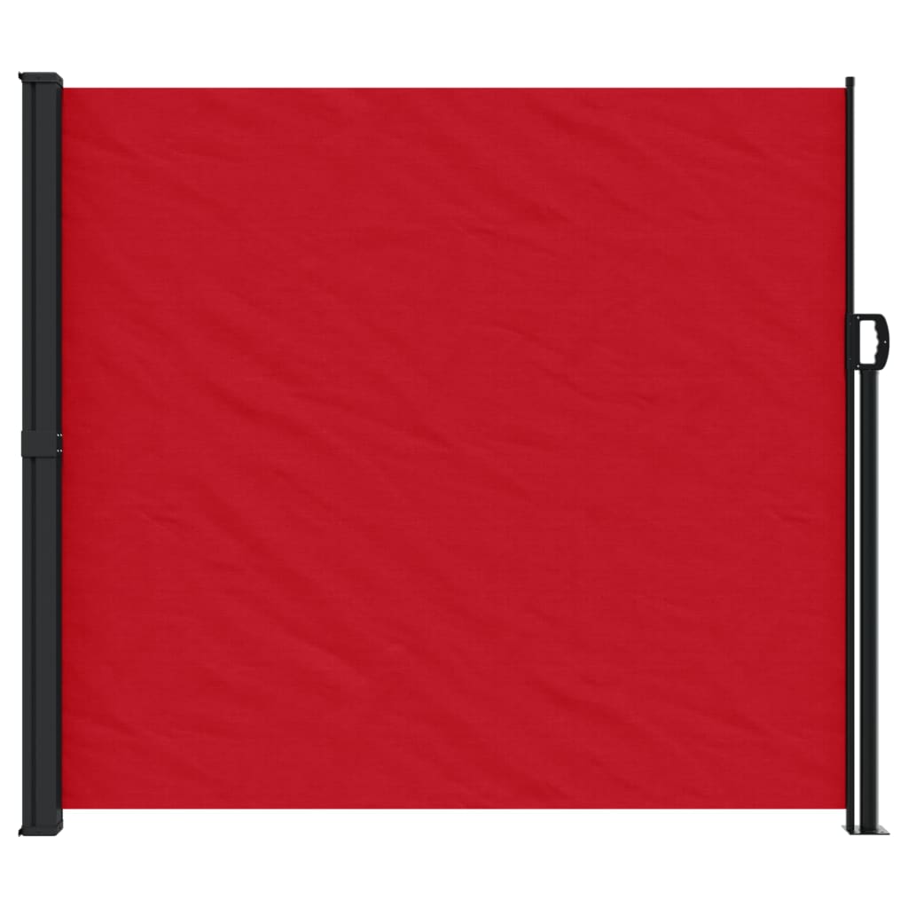 VidaXL Windshield Extendable 180x600 cm Red