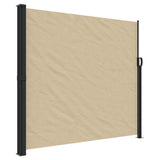 Vidaxx ausziehbarer Windschutz 180x600 cm beige