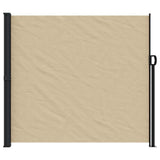 Vidaxx ausziehbarer Windschutz 180x600 cm beige