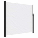 Vidaxx ausziehbarer Windschutz 180x600 cm weiß