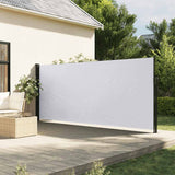 Parabrisas Vidaxl extensible 180x600 cm blanco