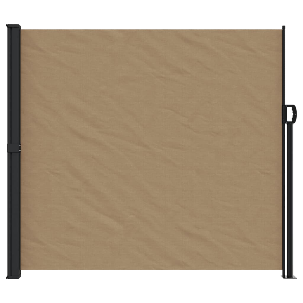 Vidaxl Parature estendibile 180x600 cm Taupe