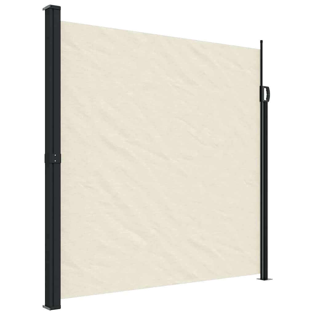 Vidaxl Parature estendibile 200x600 cm Crema