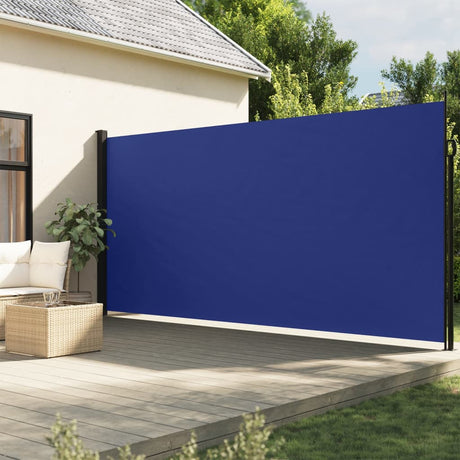 Vidaxx ausziehbarer Windschutz 200x600 cm blau