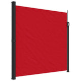Vidaxx ausziehbarer Windschutz 200x600 cm rot