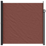 Vidaxx ausziehbarer Windschutz 200x600 cm braun