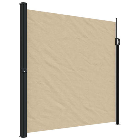 Vidaxx ausziehbarer Windschutz 200x600 cm beige